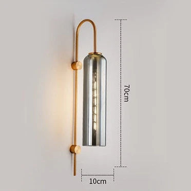 Nordic Glow Sconce Light