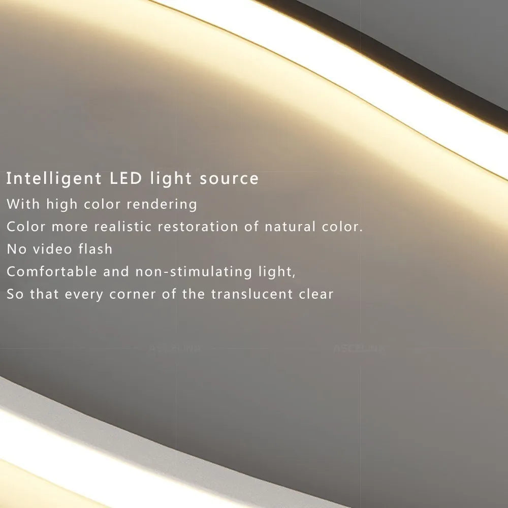 LED Strip Wall Lamp
