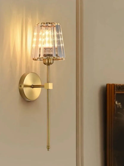 Nordic Crystal Wall Sconce