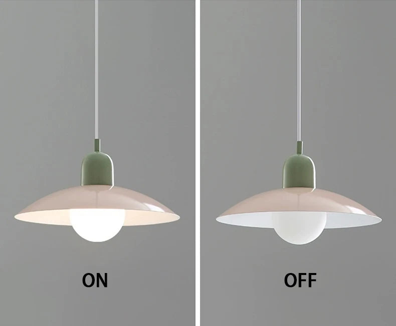 Bauhaus Macaron Pendant