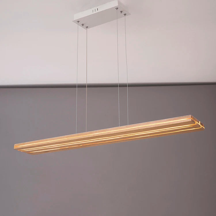 Nordic Wood LED Wall Sconce - Modern Rustic Charm