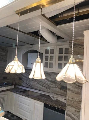 IWHD 2022 NEW Nordic Glass LED Pendant Lights Fixtures