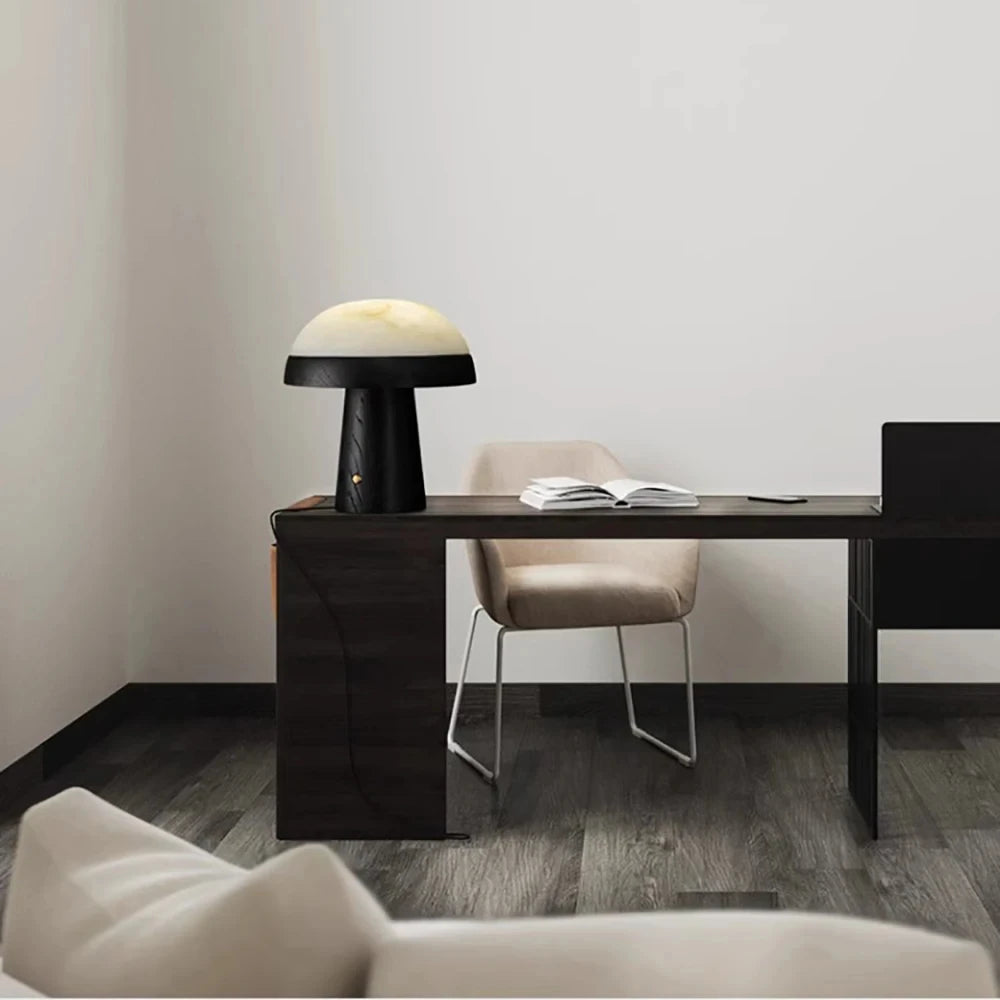 WoodMarb Glow: Sleek LED Desk Lamp