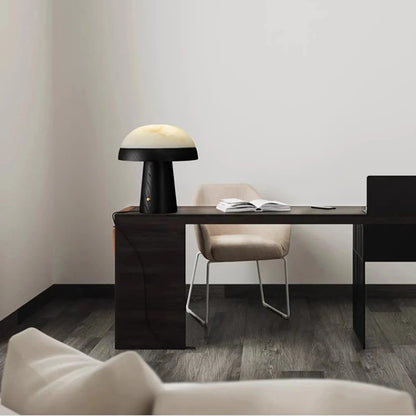 WoodMarb Glow: Sleek LED Desk Lamp