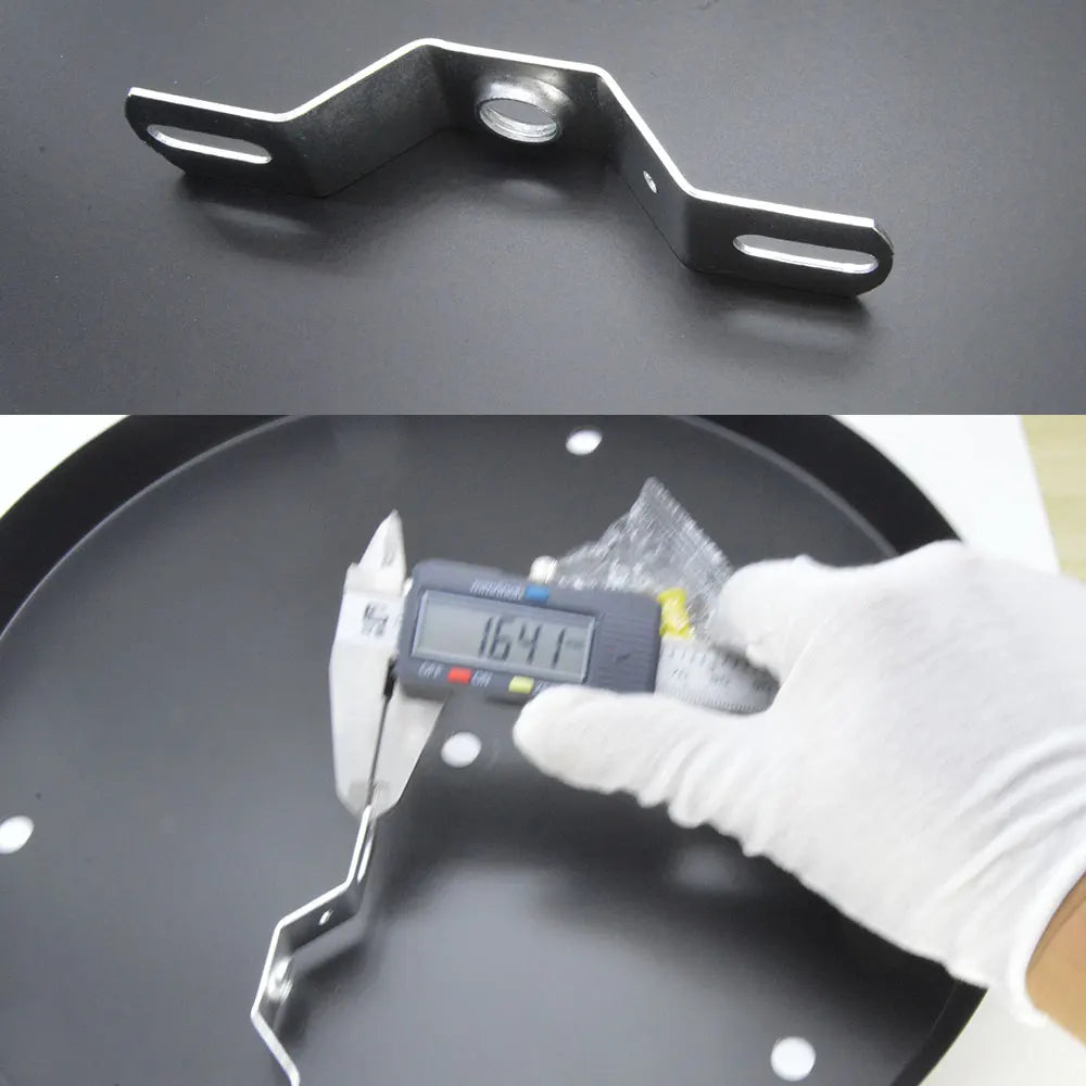 Chandelier Canopy Kit: Metal Ceiling Fixture Base