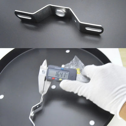 Chandelier Canopy Kit: Metal Ceiling Fixture Base