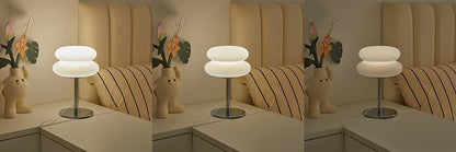 Tricolor Creamy Glow USB Table Lamp