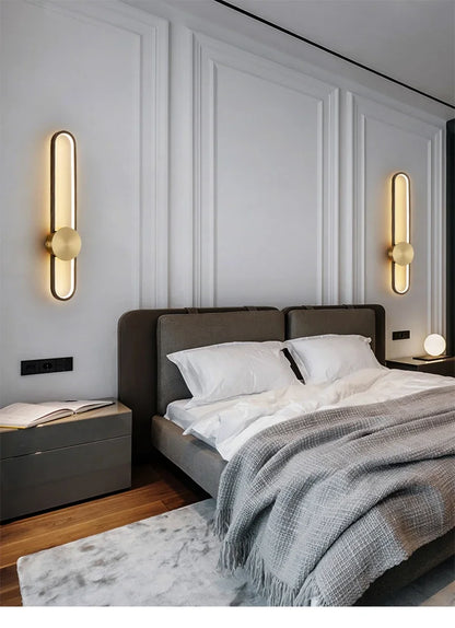 LED Long Wall Sconce