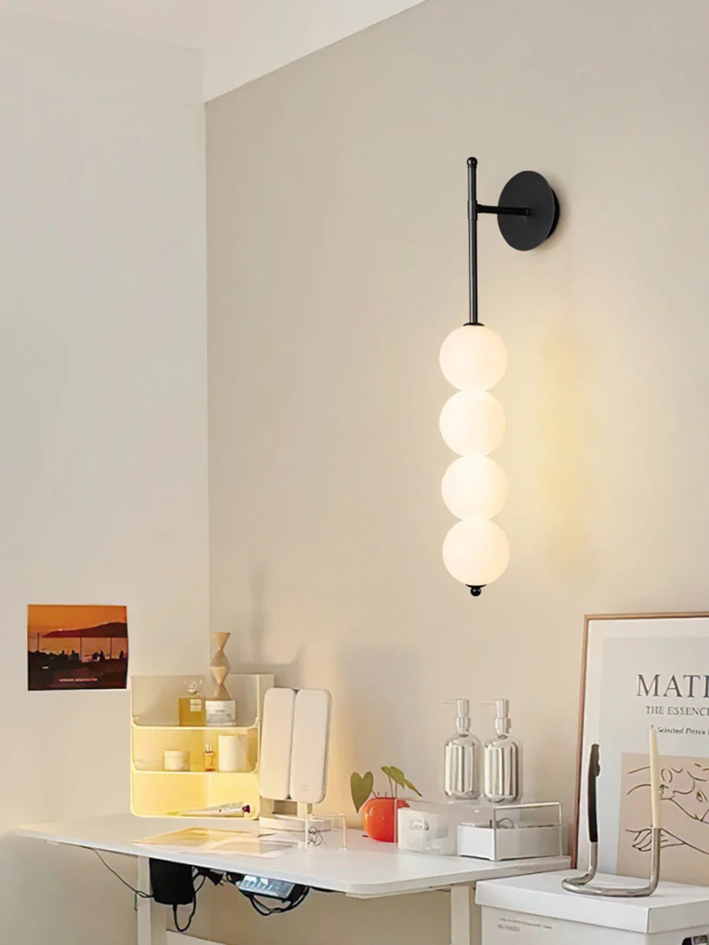 GourdGlow LED Wall Sconce - Modern Ambient Lighting