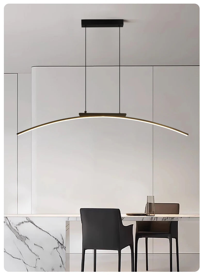 Arc Bridge LED Pendant