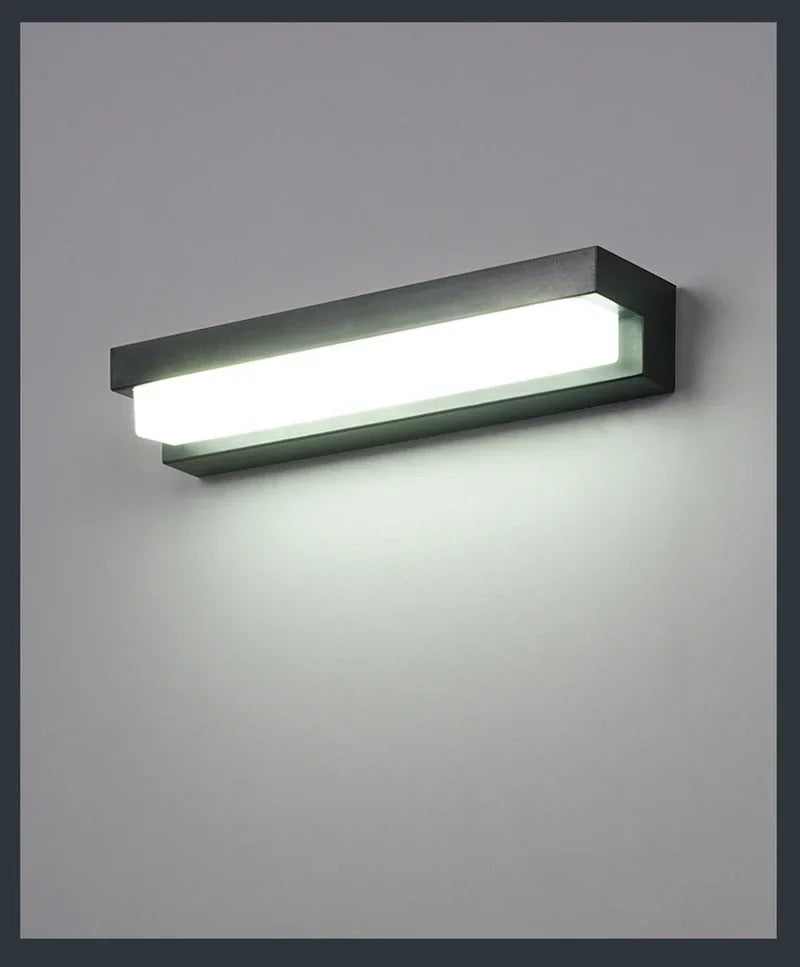 SolarWall Lights - Outdoor Illumination for Any Space