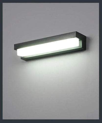 SolarWall Lights - Outdoor Illumination for Any Space