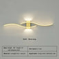 LED Glow Strip Wall Sconce - Modern Home Accent