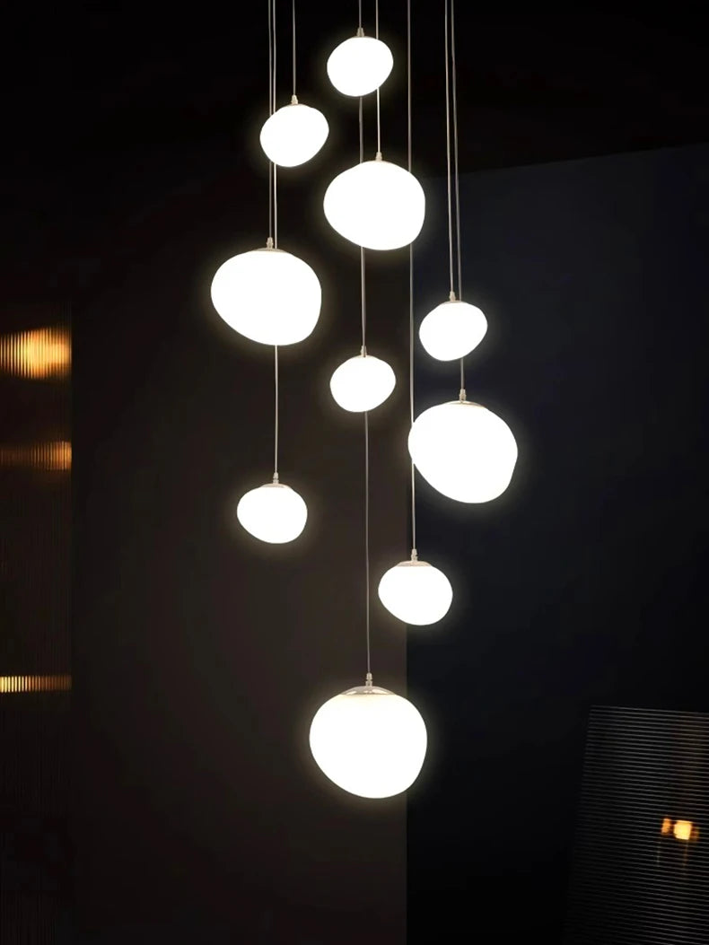 Modern Ceiling Chandeliers for Dining Room Hanging Light Fixture