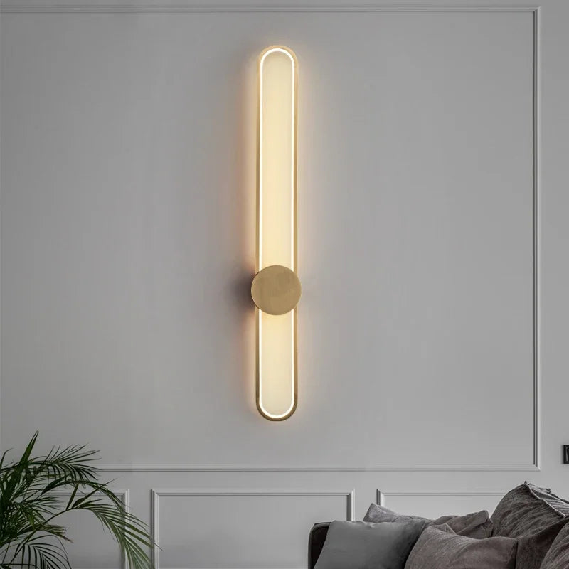 LED Long Wall Sconce