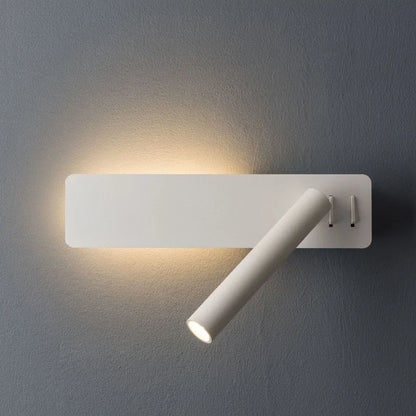 Rotating LED Bedside Reading Lamp