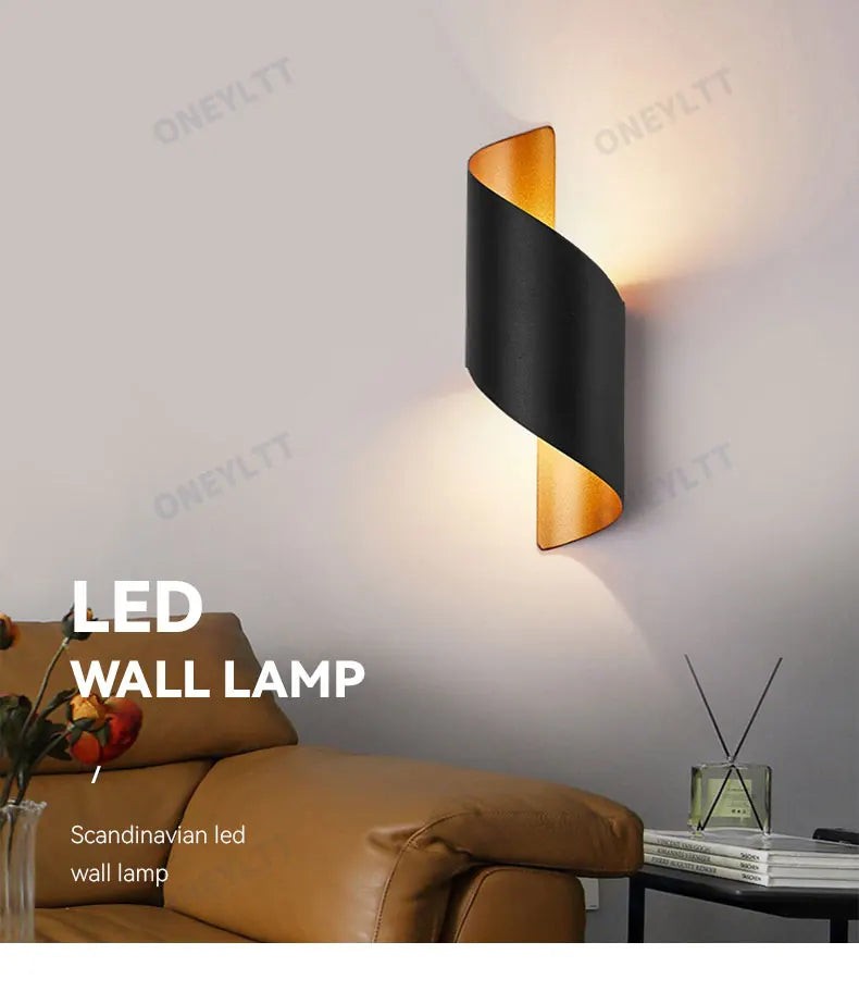 Nordic Simple wall light