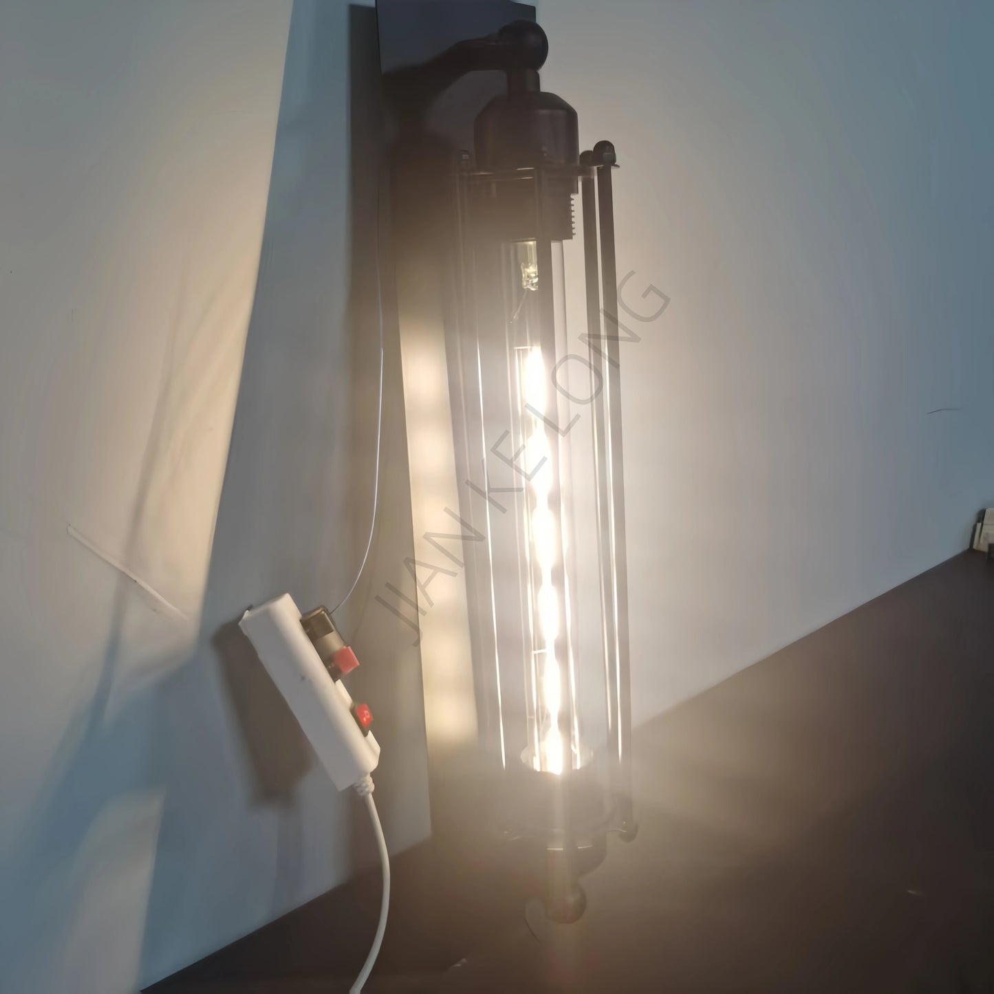 Retro Iron Wall Light