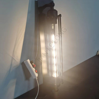 Retro Iron Wall Light