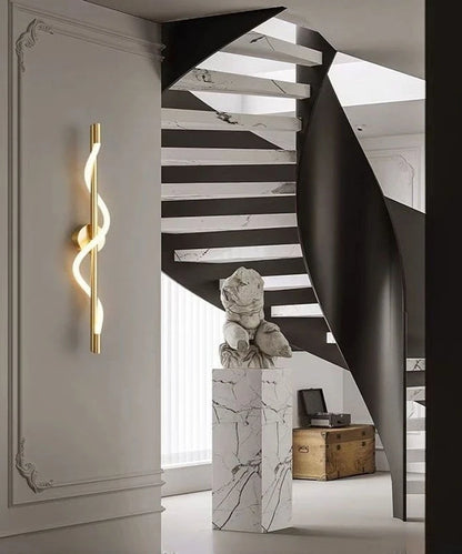 SANDYHA Minimalist LED Strip Wall Lamp