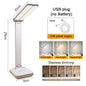 FlexiGlow: Dimmable Touch LED Desk Lamp