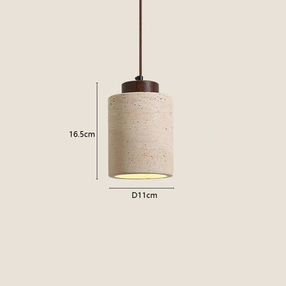 Travertine Stone Pendant