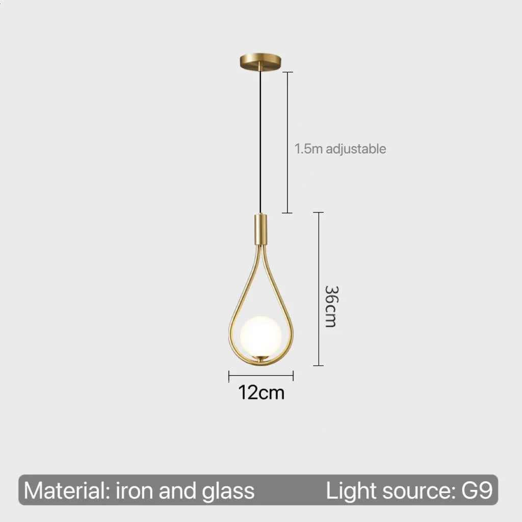 Black Pendant Lighting for Bedroom Bedside Shop