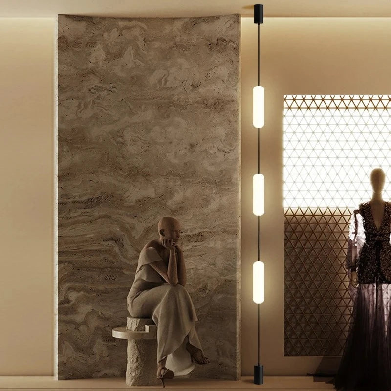 Nordic Glow Floor Lamp