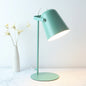 Nordic Glow: Eye-Protect Pink Desk Lamp