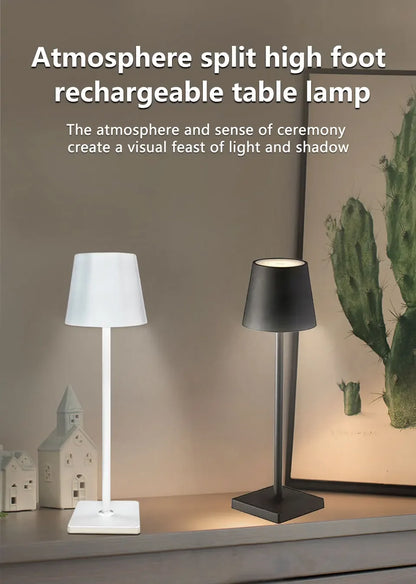 Wireless Touch LED Desk Lamp