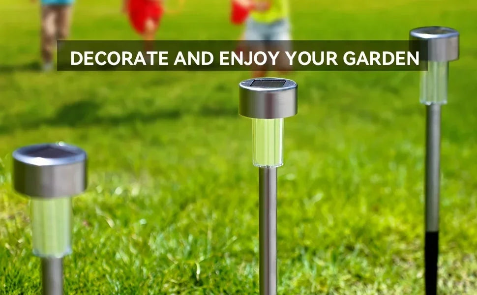 Sunlit Pathway Lights