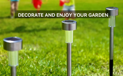 Sunlit Pathway Lights