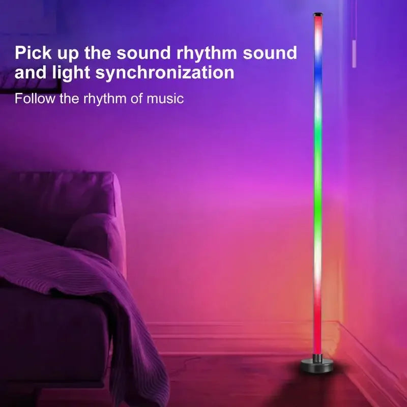 RGB Floor Lamp Modern Floor Lamp Music Sync