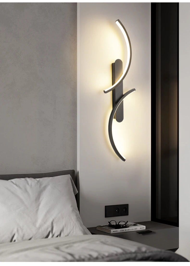 C-Sleek Minimalist LED Wall Sconce