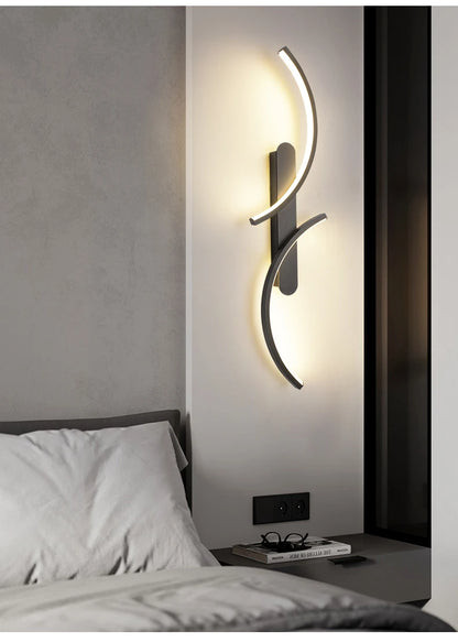 C-Sleek Minimalist LED Wall Sconce