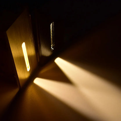 PIR Step Light: Smart Wall Sconce for Home Safety