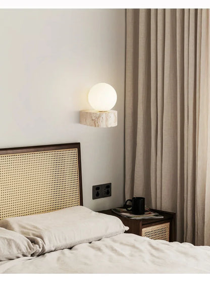 StoneShield LED Sconce Light