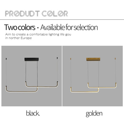 Aluminum LED Chandelier