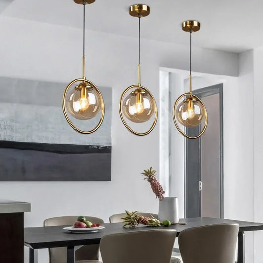 ScandiSphere Chandelier