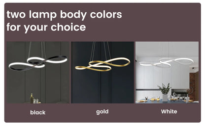 Linear LED Kitchen Island Pendant