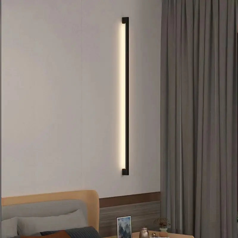 Aroadon Modern Minimalist Long Wall Lamp