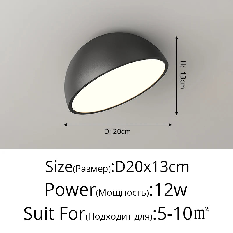 RoundLED Ceiling Lights