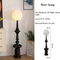Mid Century Floor Lamp Minimalist Column Floor Lamp