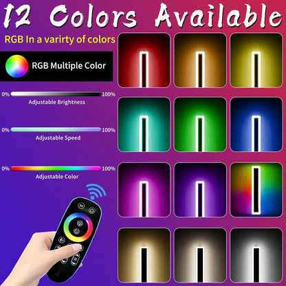 RGB Dimmable Waterproof Wall Lantern Light