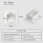 Frameless LED Stair Lamps with Motion Sensor