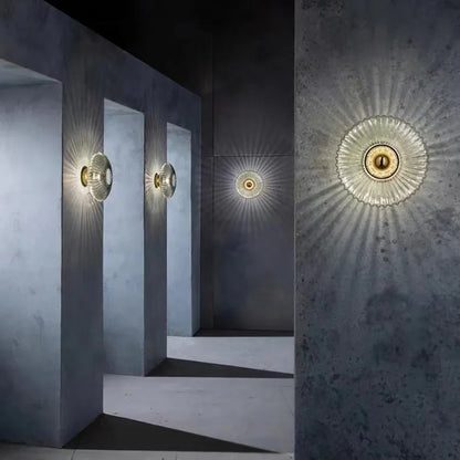 Nordic LED Glass Sconce