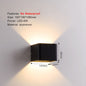 TRAZOS AquaGlow Wall Light - Modern LED Decor