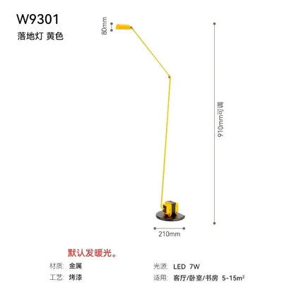 Lumina Floor Lamp Retro Italian Design Floor Light