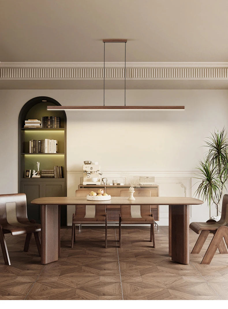 Linear LED Island Pendant