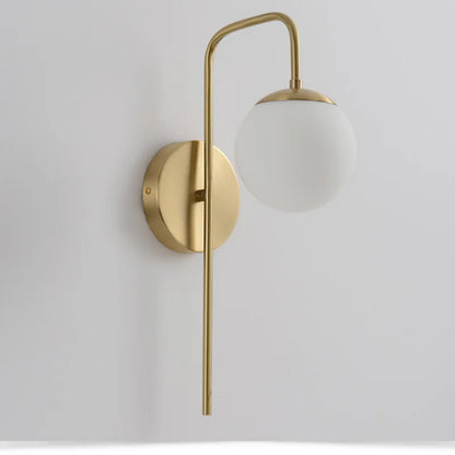 Nordic Glow Plug-In Wall Sconce Light